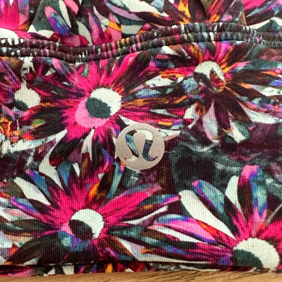 (2) lululemon flower bra - Picture 3 of 4